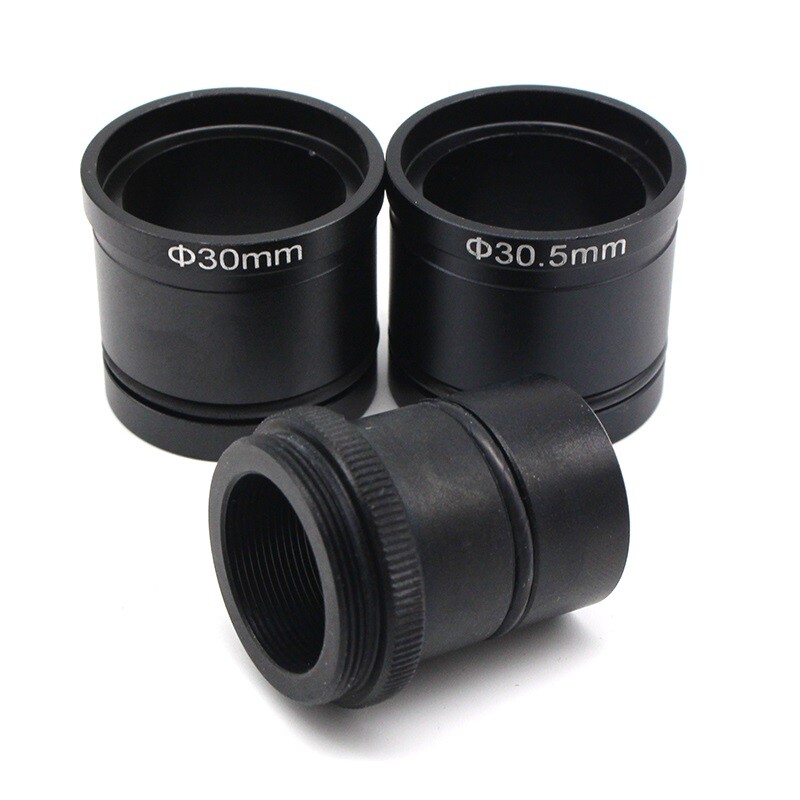 C-mount C Mount to 30 30.5 mm Adapter Stereo Microscope Connect CCD USB Camera