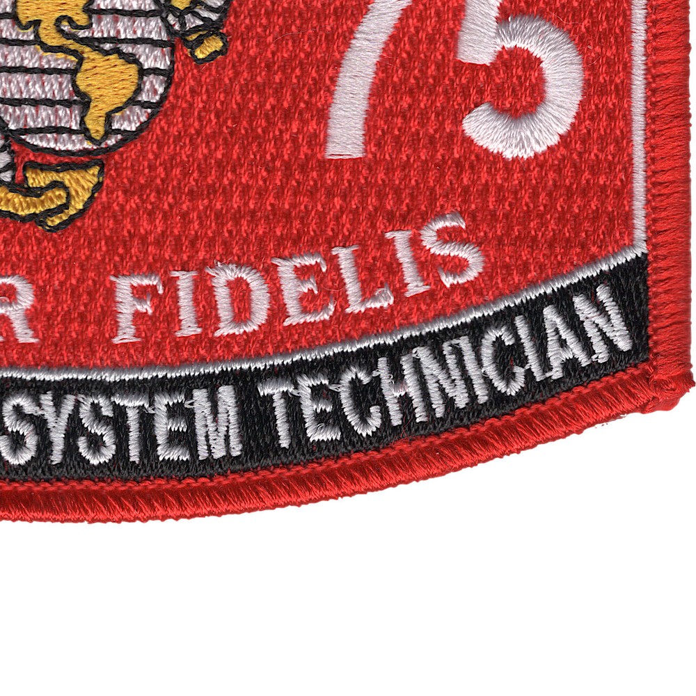 2875 Small Missile System Technician MOS Patch