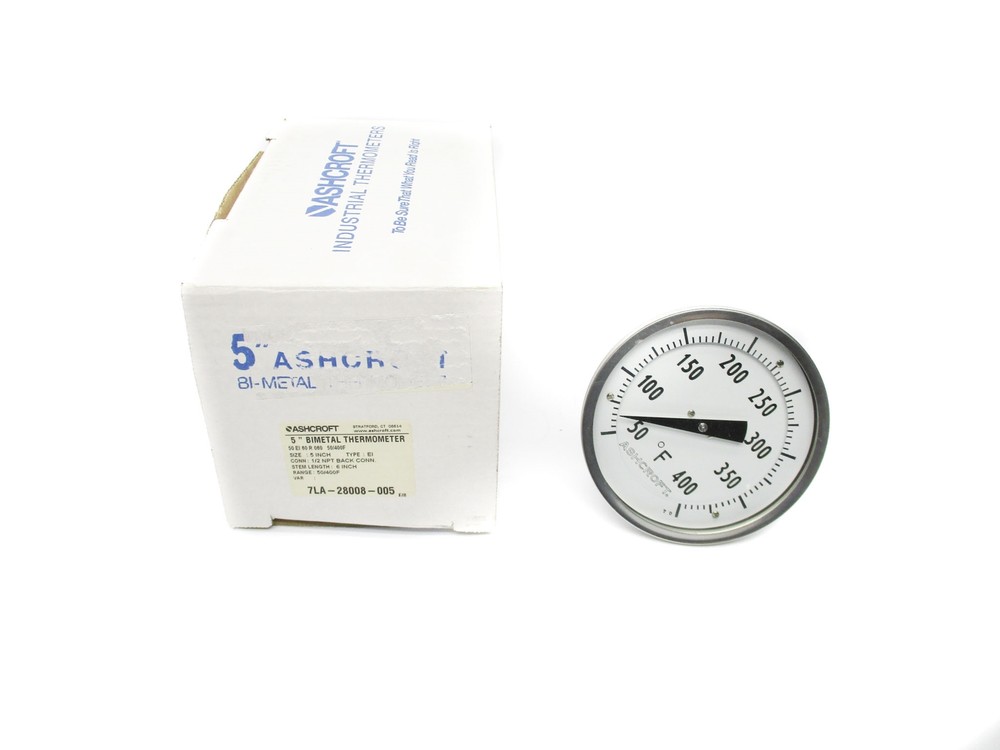 ASHCROFT 50EI60R060 NSMP