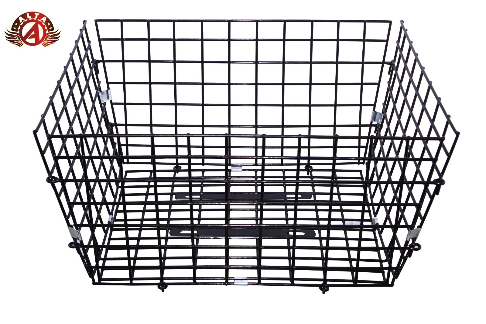 ALTA STEEL REAR WIRE TRIKE BASKET BLACK ADULT TRICYCLE REAR BASKET W/ACCESSORIES