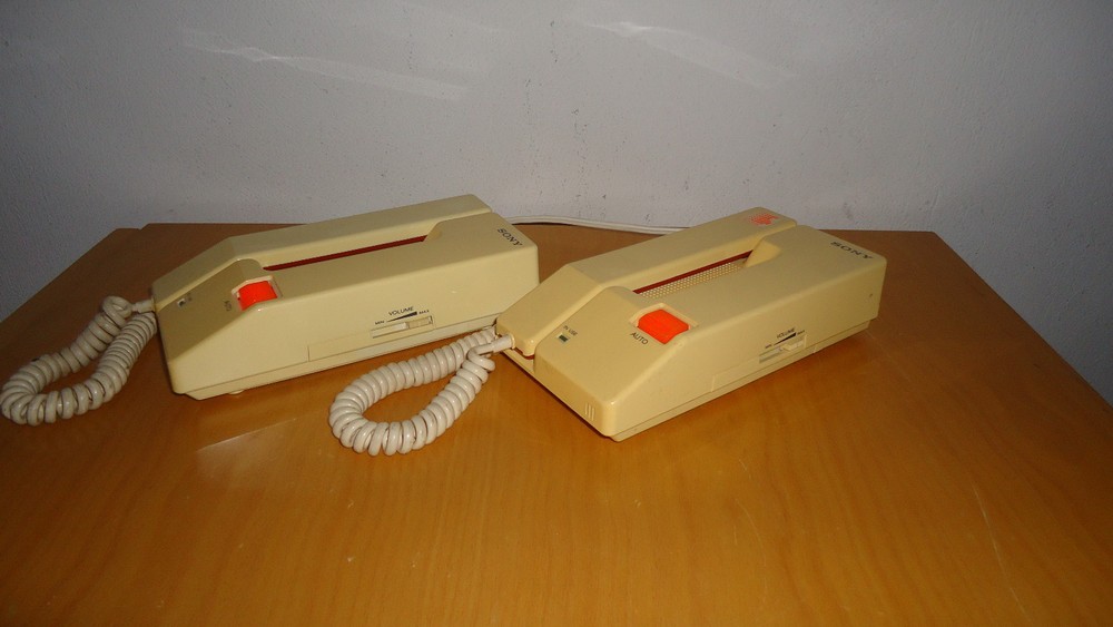 SONY HL-1 VINTAGE FM WIRELESS INTERCOM SYSTEM #EXTREMELY RARE#