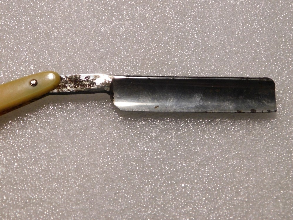 Old Solingen Charlescraft Straight Razor Model 303