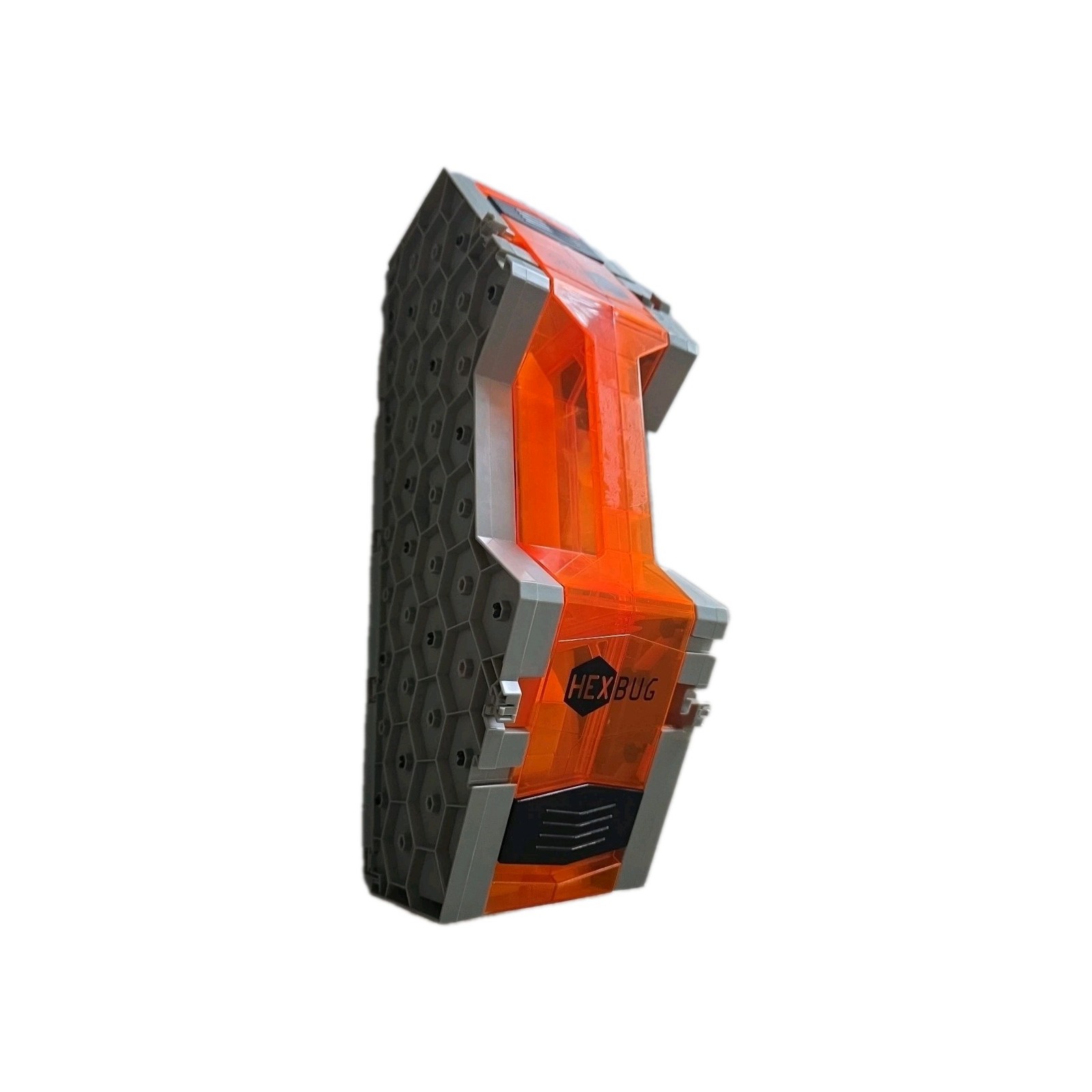 Hexbug Nano Hive Habitat Arena Carry Case Playset Gray and Orange