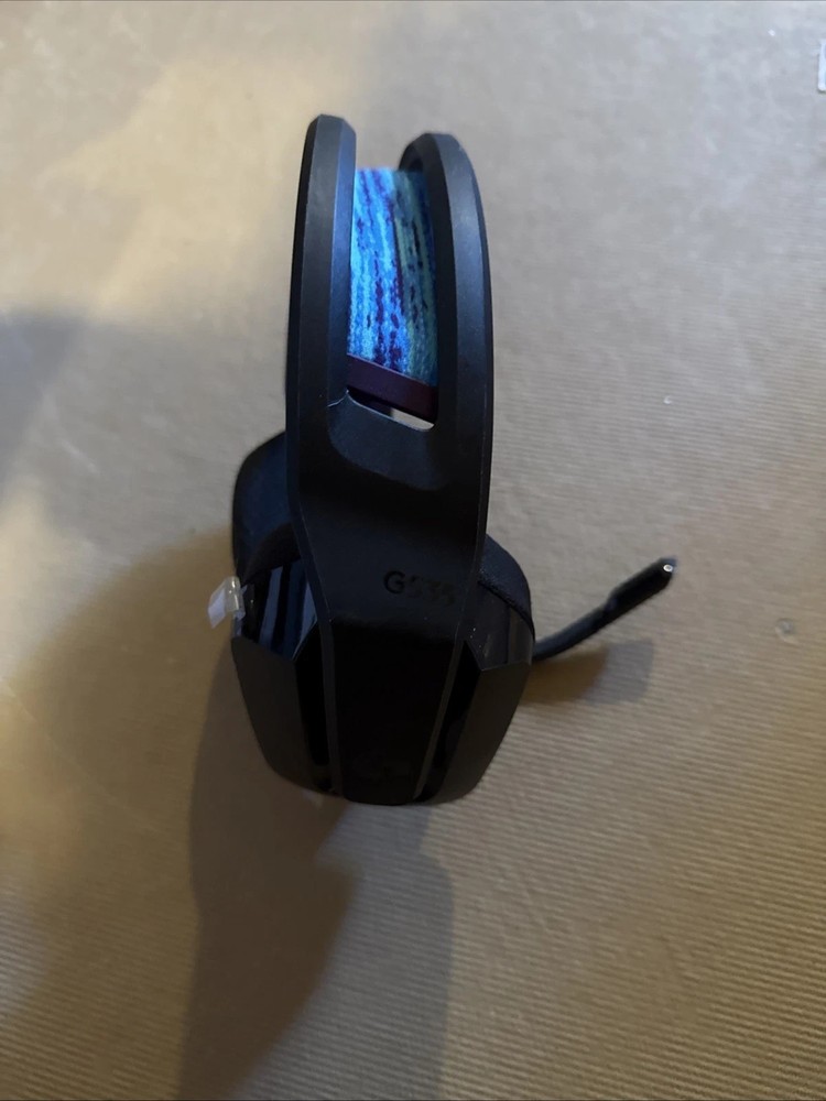 Logitech G535 Lightspeed Wireless Gaming Headset without box/dongle - Returned