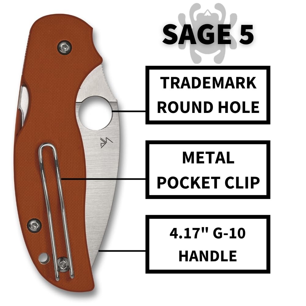 Spyderco Sage 5 Compress Org