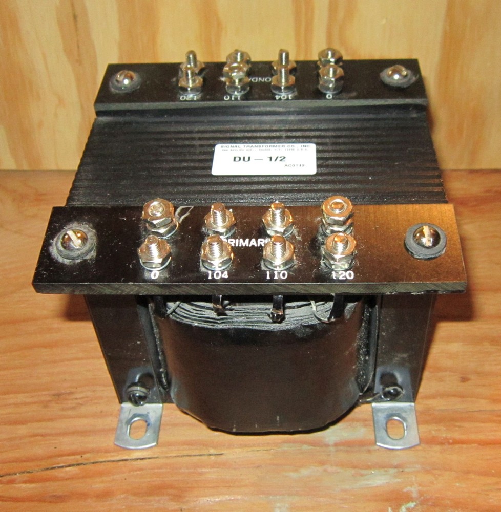 Signal Transformer DU-½ Transformer