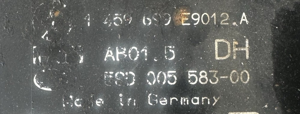 BMW K100 ABS Module