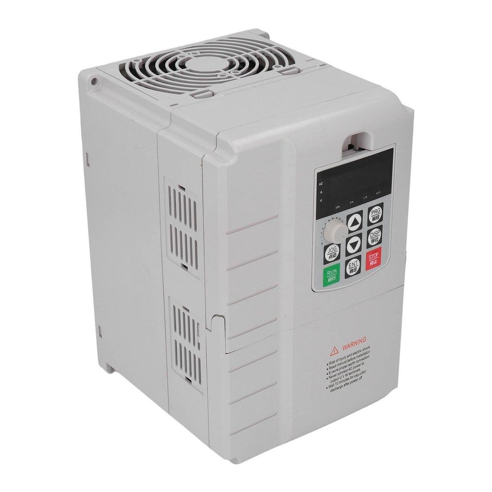 20A Variable Frequency Drive Universal VFD Single To 3 Phase 220-380V