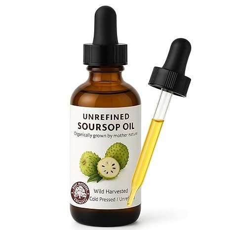 Pure Cold Pressed Soursop Oil