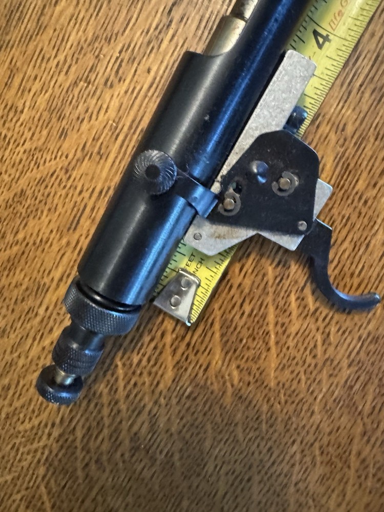 Knight Lk93 50 Cal Muzzleloader Barrel With Trigger And Sights Read #5925