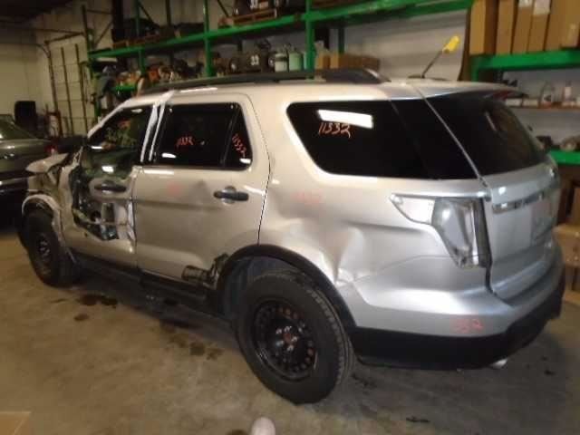 Driver Left Sun Visor Without Illumination Fits 11-15 EXPLORER 34206