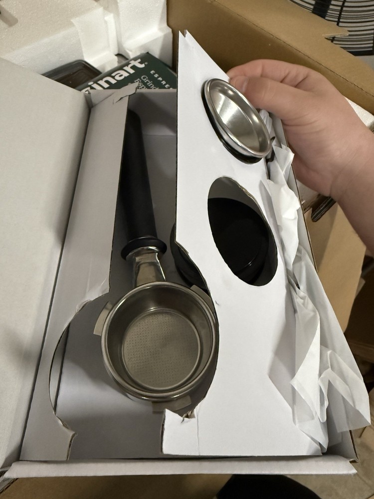 Cuisinart Grind & Espresso Machine