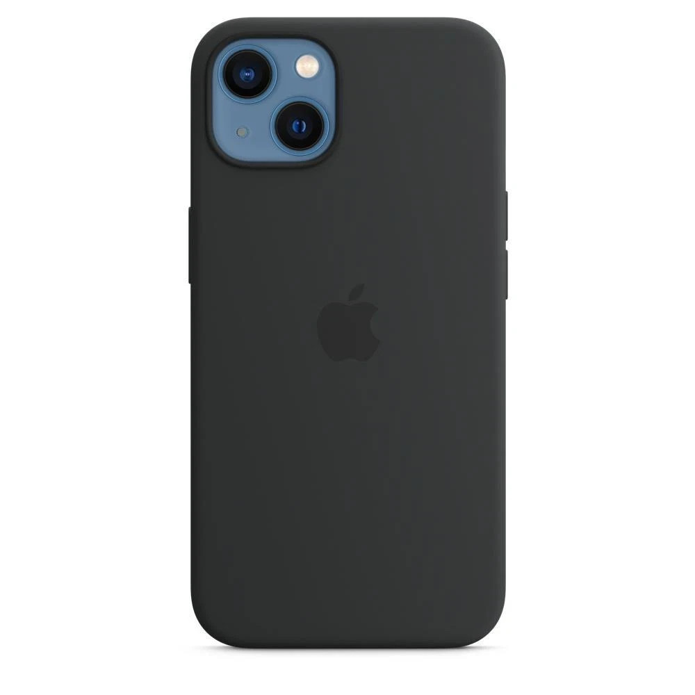 Official iPhone Silicone Case MagSafe for iPhone 13 Mini - Black