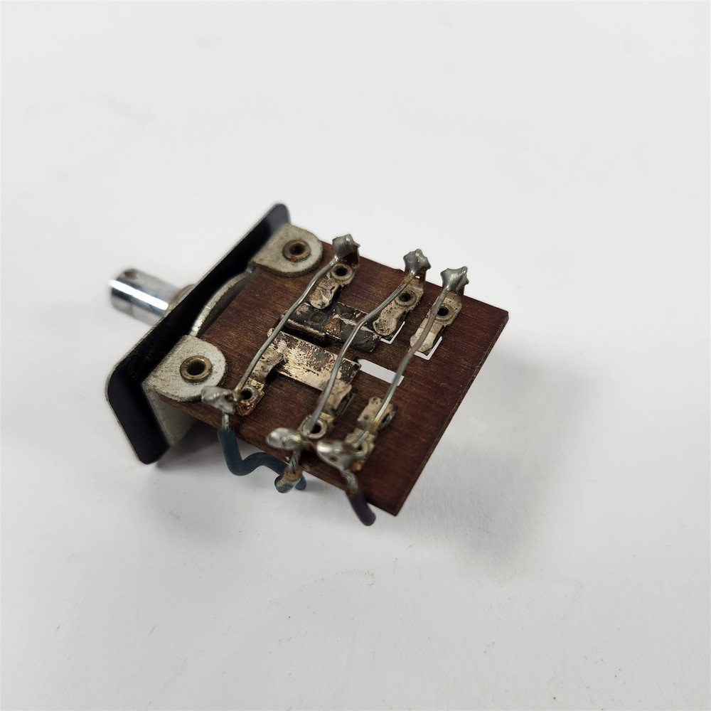 Cathode Activation Switch for Hickok 123A Tube Tester