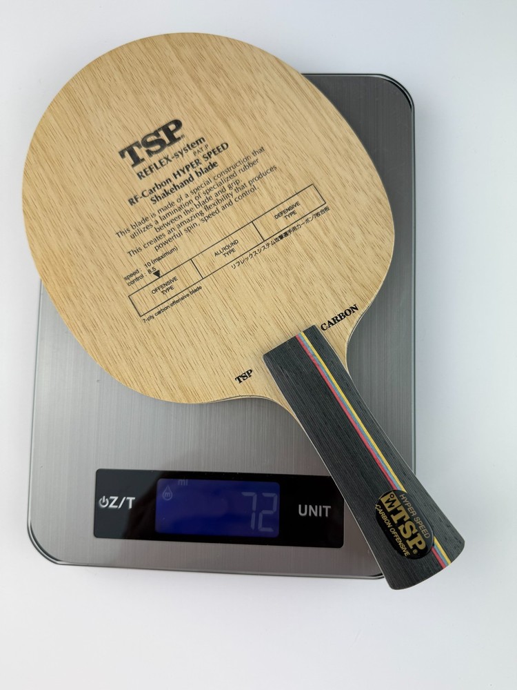 TSP RF-Carbon Hyper Speed Blade-Ships From U.S.