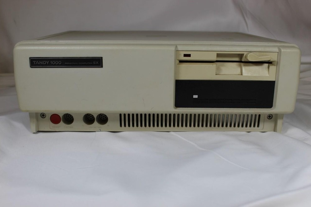1987 Tandy 1000 SX Personal Computer Model No. 25-1051B - UNTESTED, AS-IS