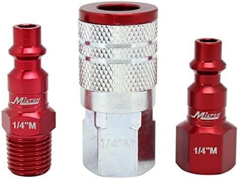 Milton ColorFit Coupler and Plug Kit Red