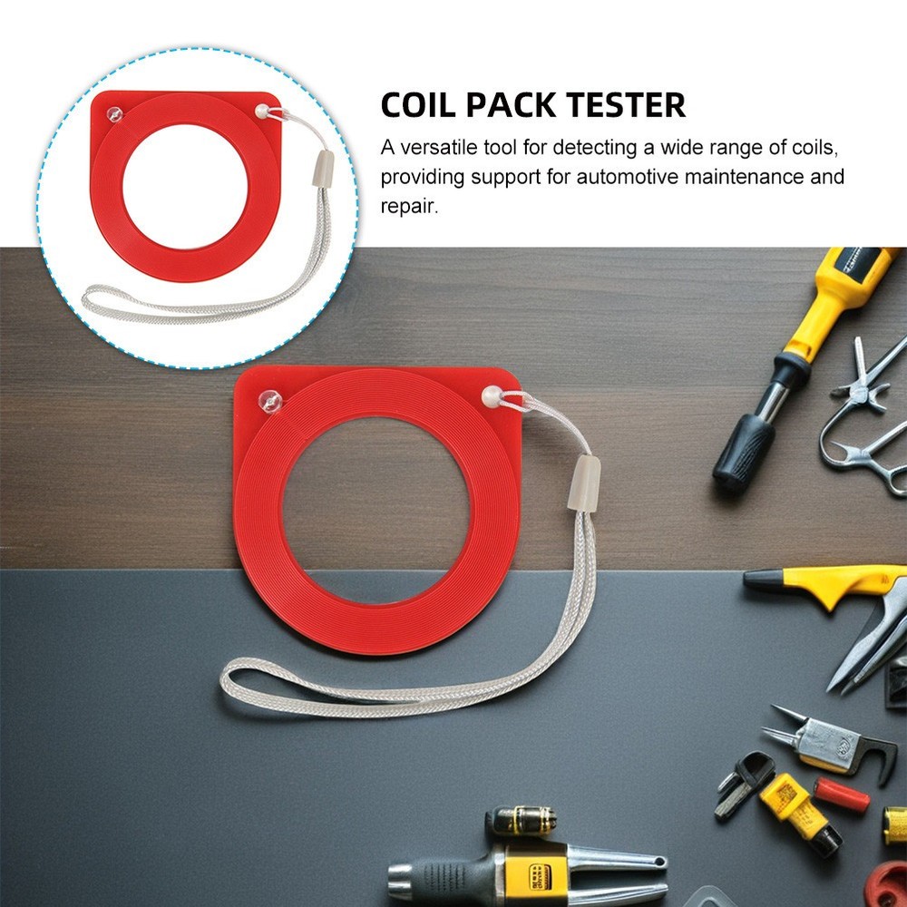 Coil Tester Intelligent High-voltage Testing Automotive Electrical