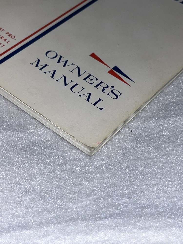 1971 Cessna Centurion Owner's Manual