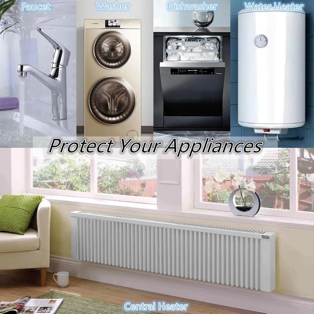 ED2000S Whole House Descaler Replacement For iSpring