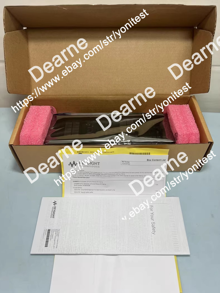 1 PCS Keysight DAQM900A temperature acquisition card original