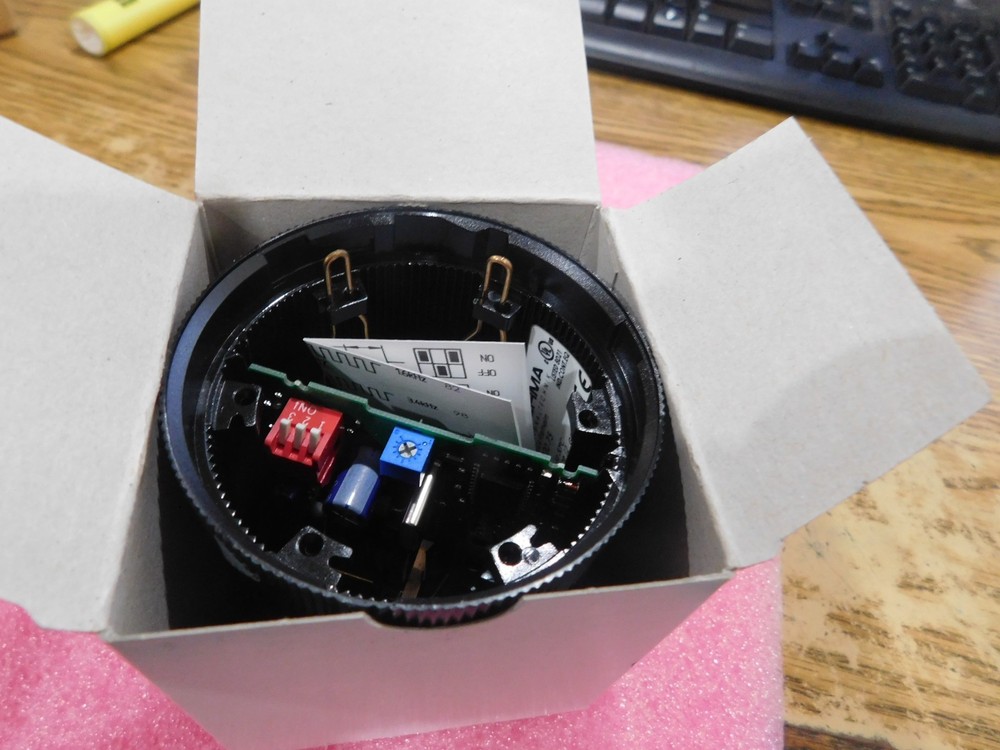 Werma Signaltechnik Model:  645 820 75 Stack Light Siren Module.  New Old Stock