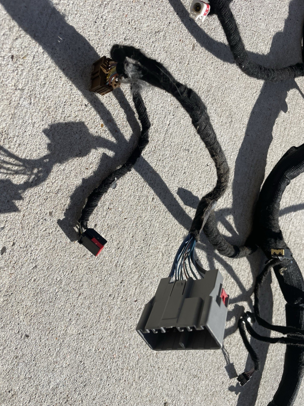 Genuine Dodge Challenger Dash Wiring Harness OEM 68304931AC