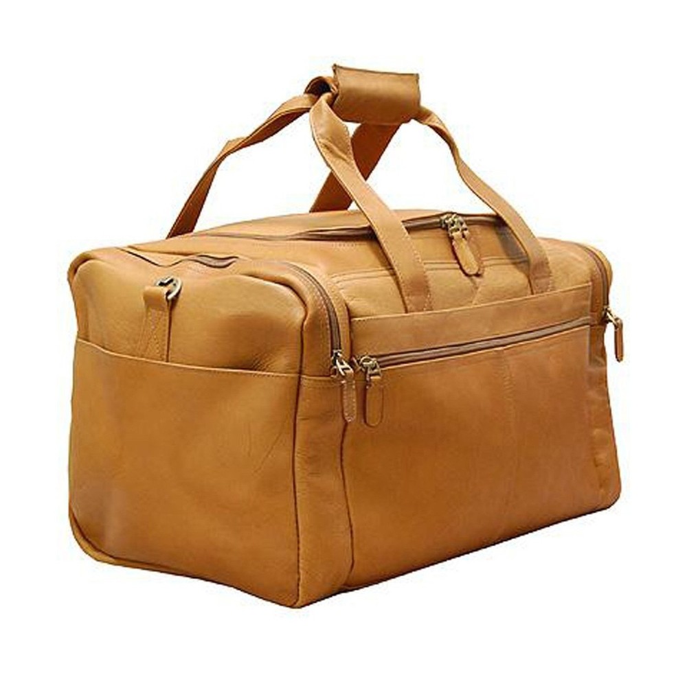 Dorado Vaquetta Leather 18" Duffel - Caf‚