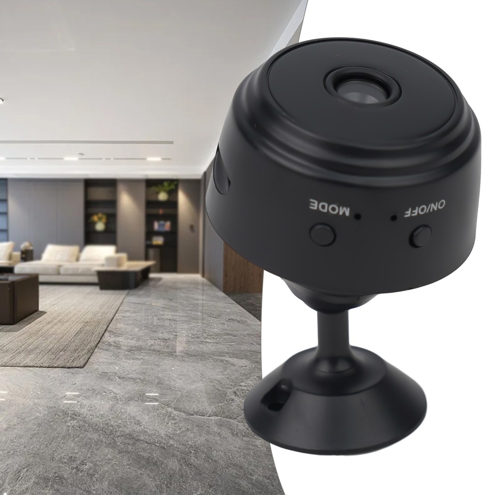 Advanced A9 Wireless Security Camera Remote Monitoring Push Notifications