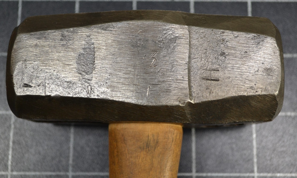 GABRIEL - 3 1/2# - HAND SLEDGE / BLACKSMITH HAMMER