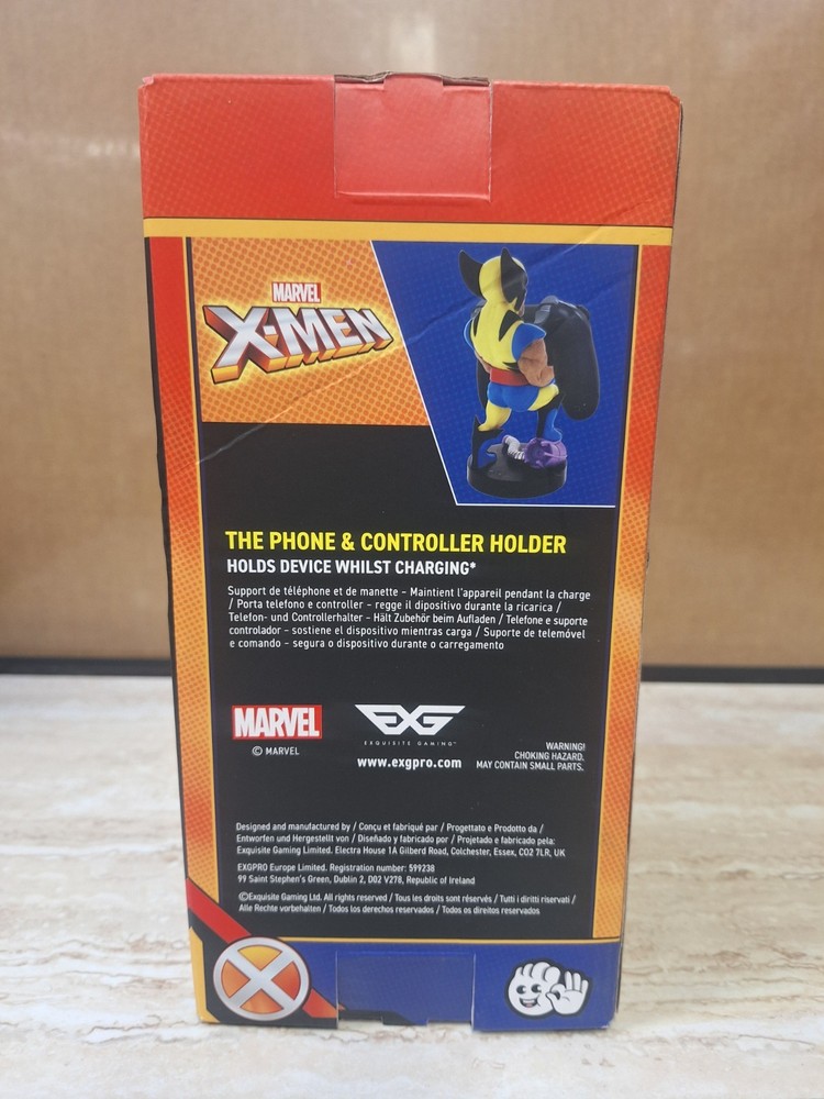Cable Guys: Phone + Controller Holder - Wolverine Brand New (Marvel)