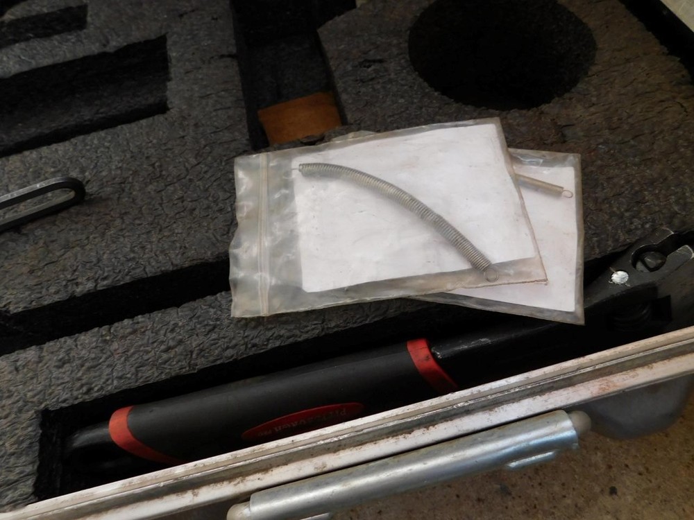 TRI TOOL 206B BEVELMASTER PIPE BEVELER BEVELING MACHINE PORTABLE LATHE SYSTEM