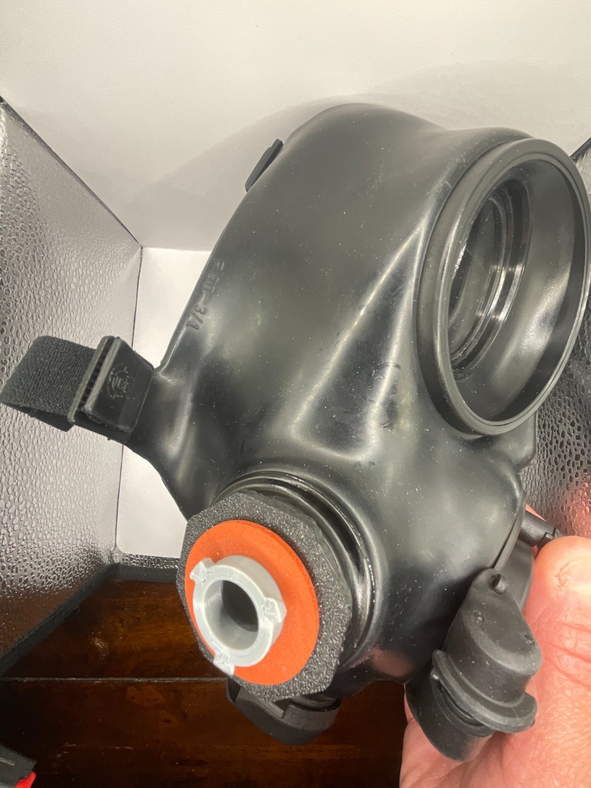 Gas Mask Adapter 40mm NATO to 3M 6000 7000 Filter Adapter (2 PACK) NBC CBRN