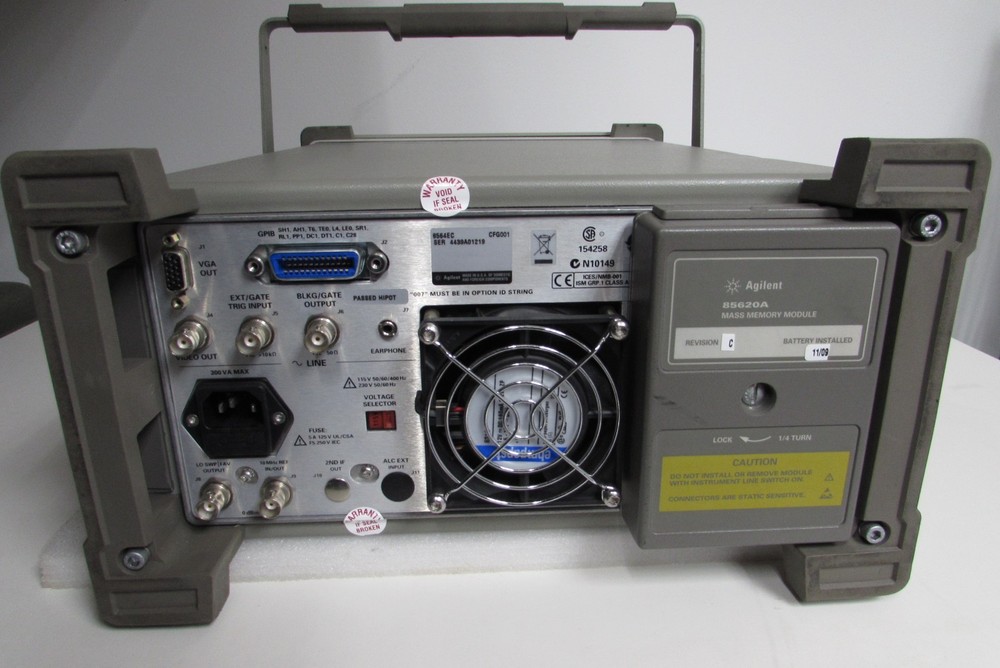 Agilent 8564EC Spectrum Analyzer 30 Hz- 40 GHz, Opt 007