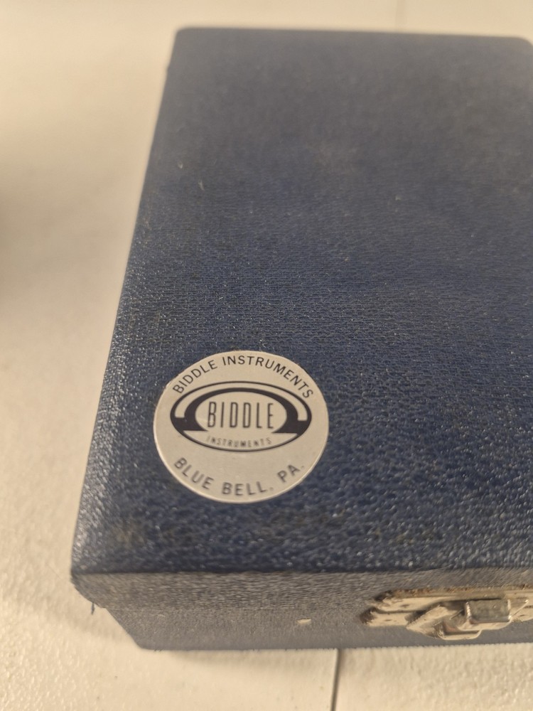 biddle instruments 350456 Tachometer