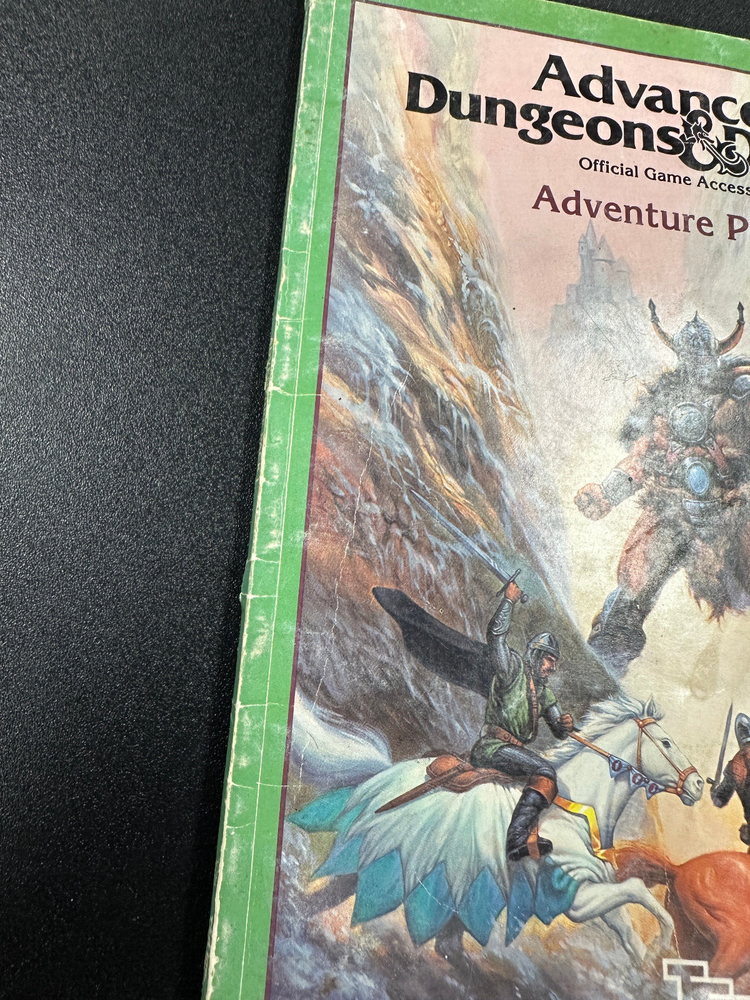 Advanced D&D Adventure Pack 1 1987