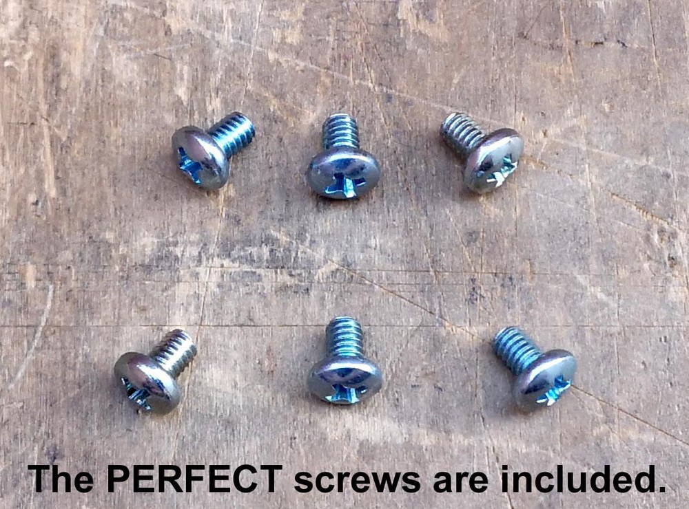 CORRECT Gray Rack Ears for E-mu Emax Rack with the CORRECT Screws