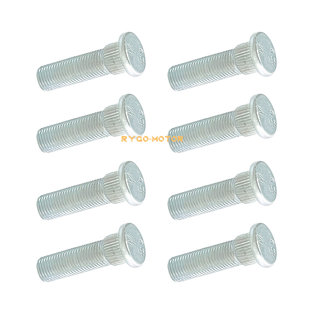 Front & Rear Wheel Hubs & Bearings & Studs Kits for Polaris RZR 800 2008-2014