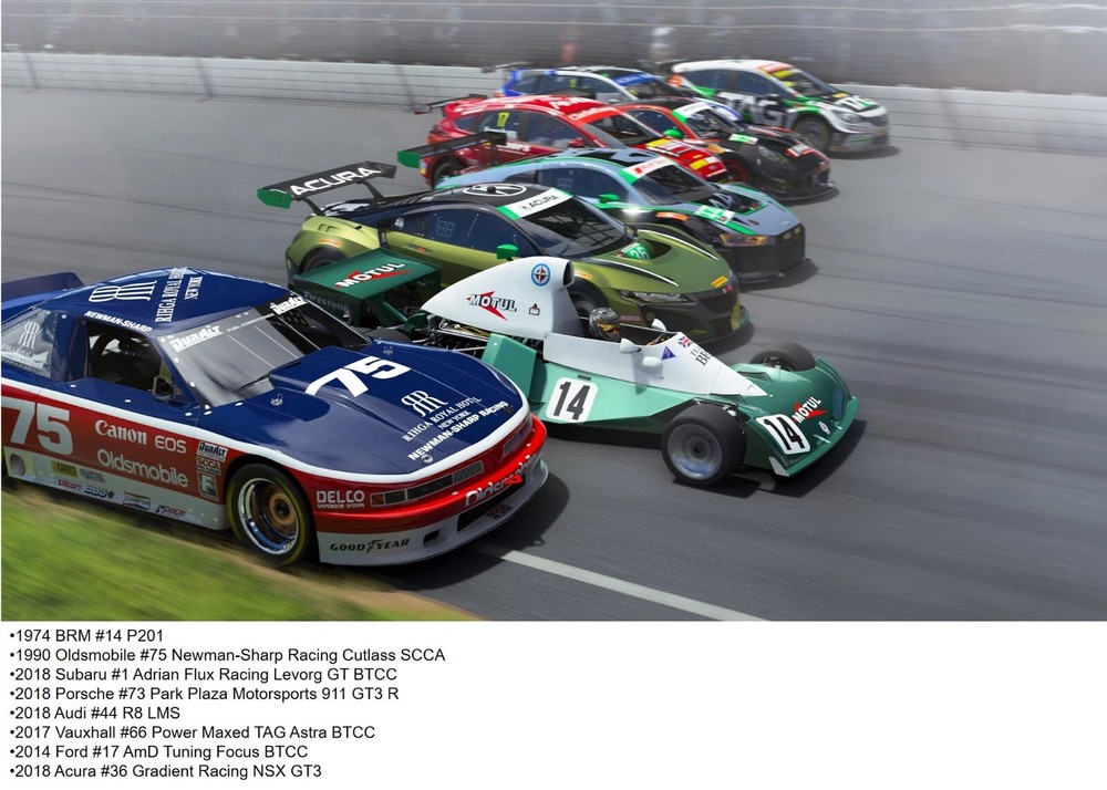 Forza Motorsport Race Day Car Pack Code Only