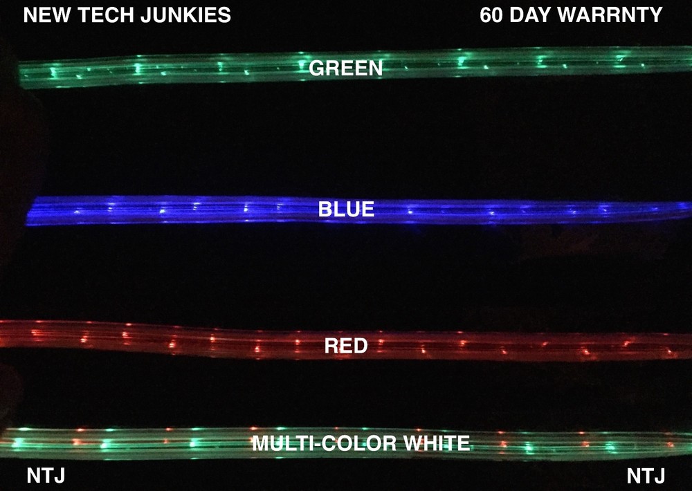 FLAT FLOW MOVING LIGHT-UP glow LED charger cable for iPhone 8 7 5c 6s plus MICRO