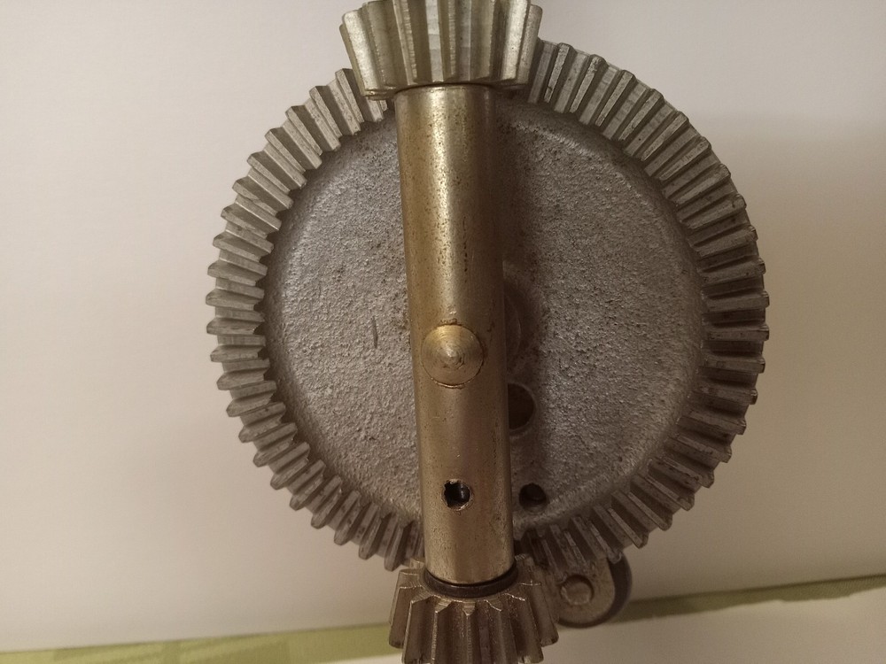 Vintage Hand Drill Model H1220.