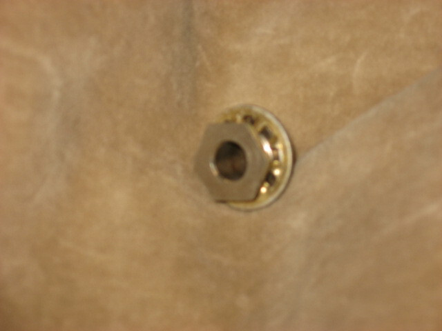 Shaft Bushing, 1/4", used, 7/16" long