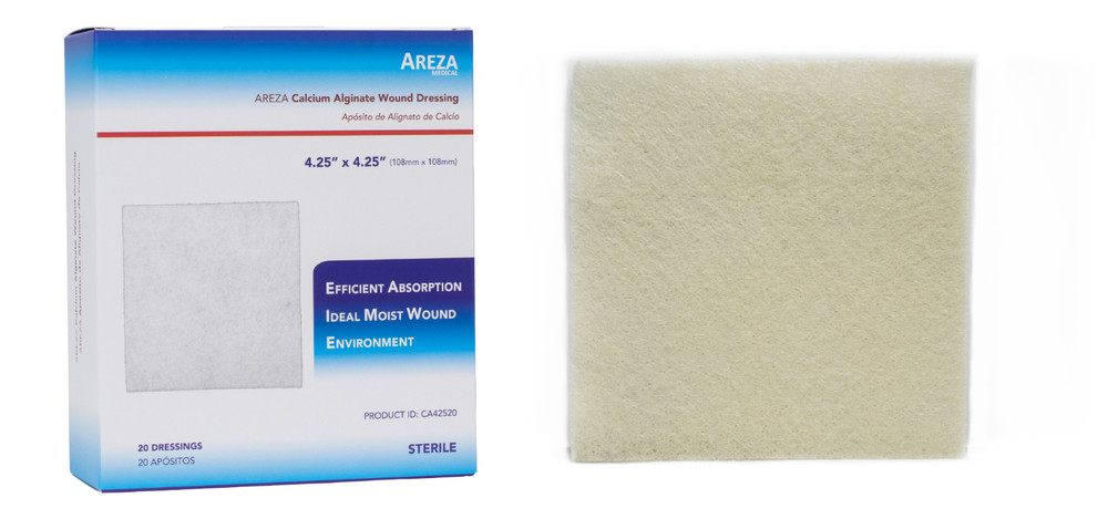 Calcium Alginate Wound Dressing 20