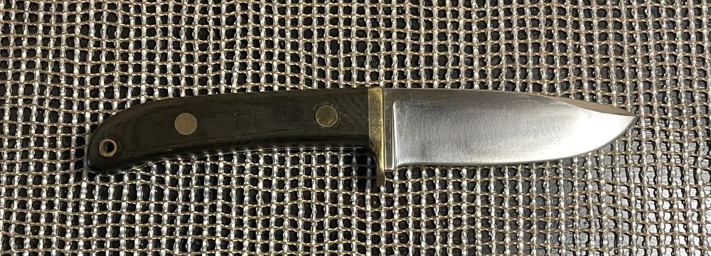 Custom-Handmade Drop Point Hunter, Plz Read.