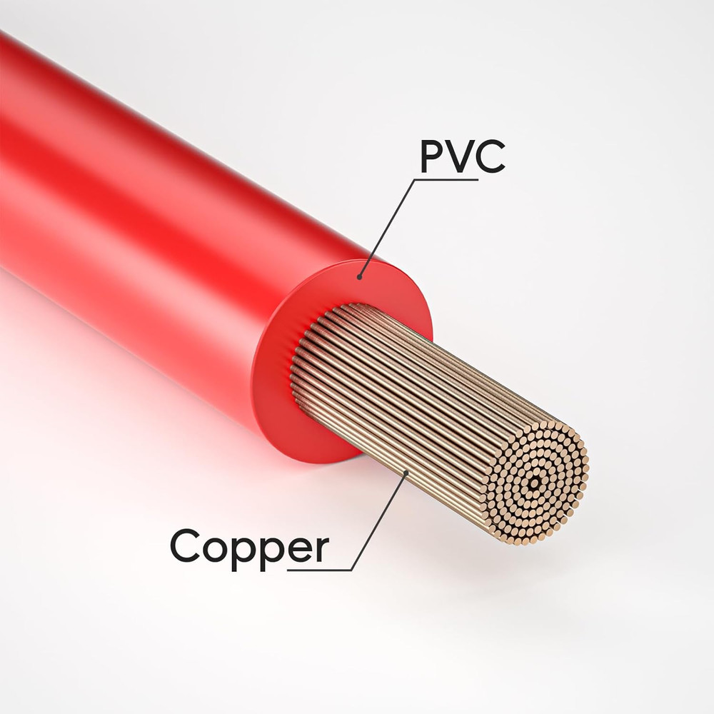 10Pack Electrical Dual Lead Test Hook Clips Silicone Test Cables for Electronics