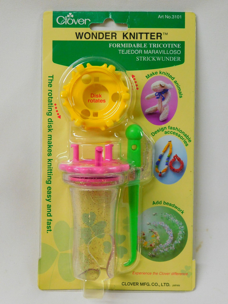 NEW Clover WONDER KNITTER Kit  Knitting Tool