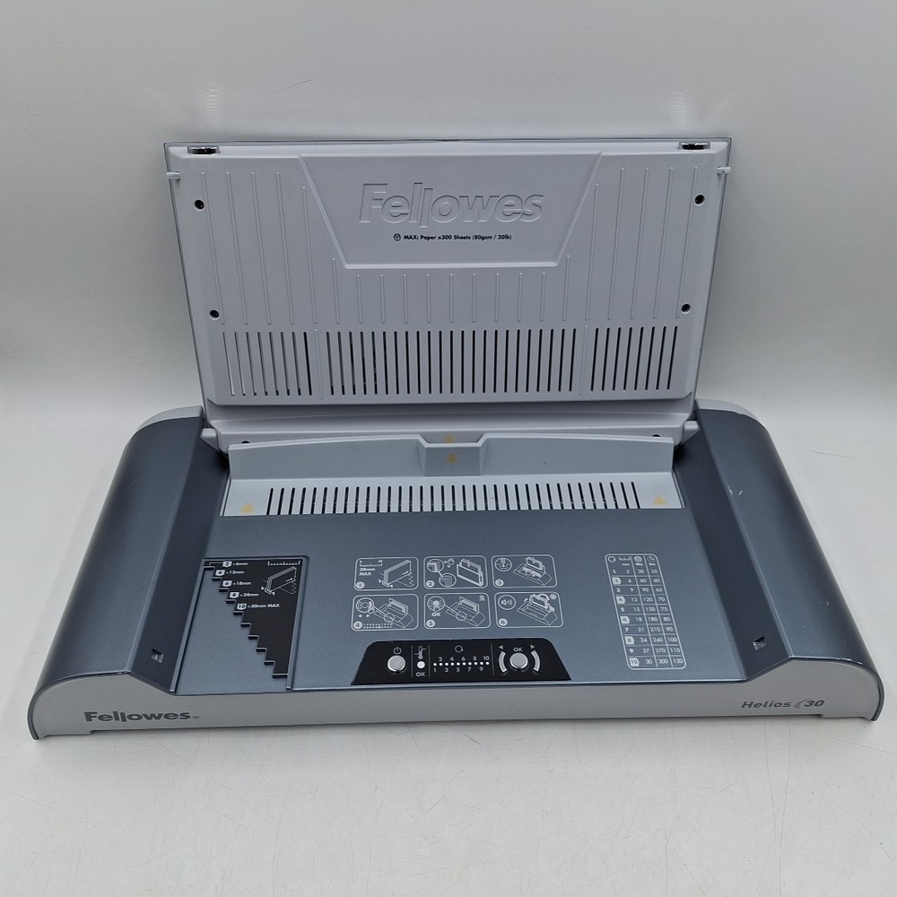 Fellowes Thermal Binding Machine, Helios 30