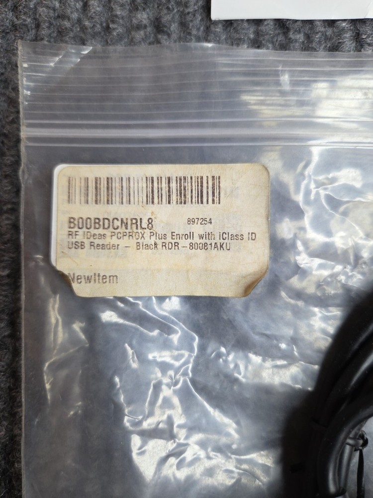 RFIDEAS RDR-80081AKU WAVE ID pcProx Plus Access Control Reader USB