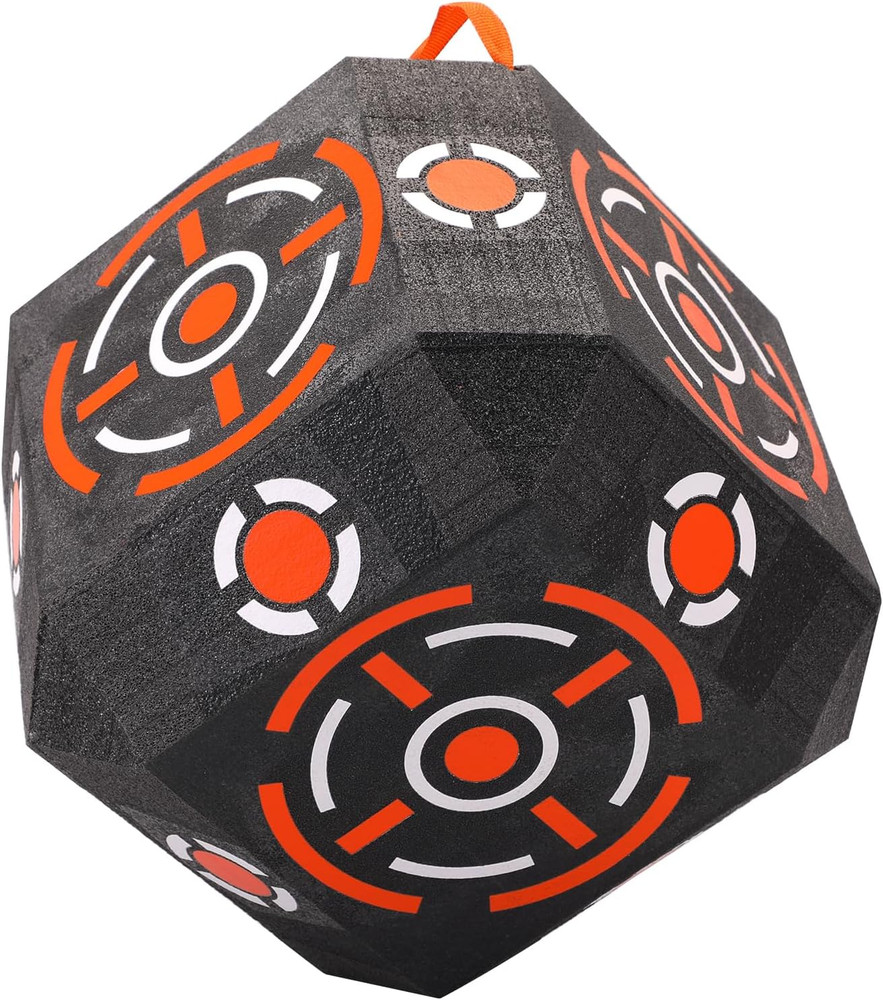 Multi-Sided Archery Target Block - High Polymer Fiber Bow & Arrow Target with L