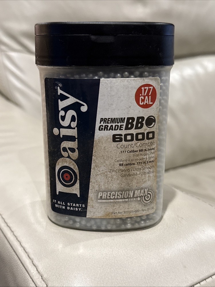 Daisy Premium Grade BBs 6000 ct Bottle